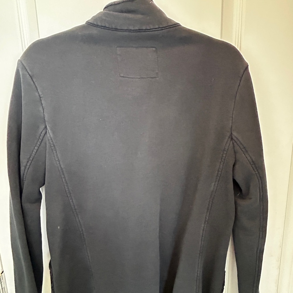 Frank & Eileen Navy Belfast Jacket Small - Picture 4 of 4